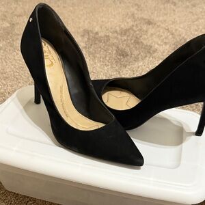 Elegant Black Women's Heels